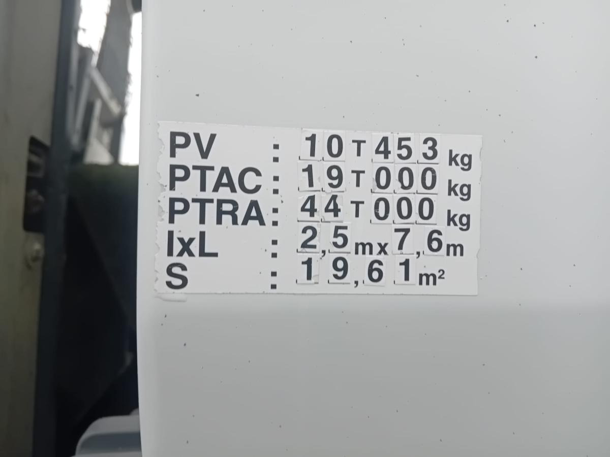 Skip loader truck Renault Kerax 430 DXI