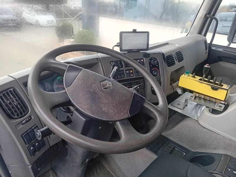 Skip loader truck Renault Kerax 430 DXI