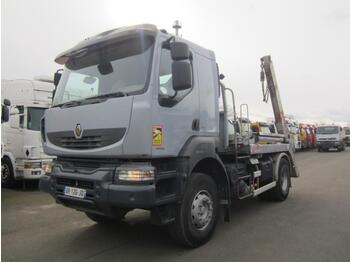 Skip loader truck Renault Kerax 460 DXI