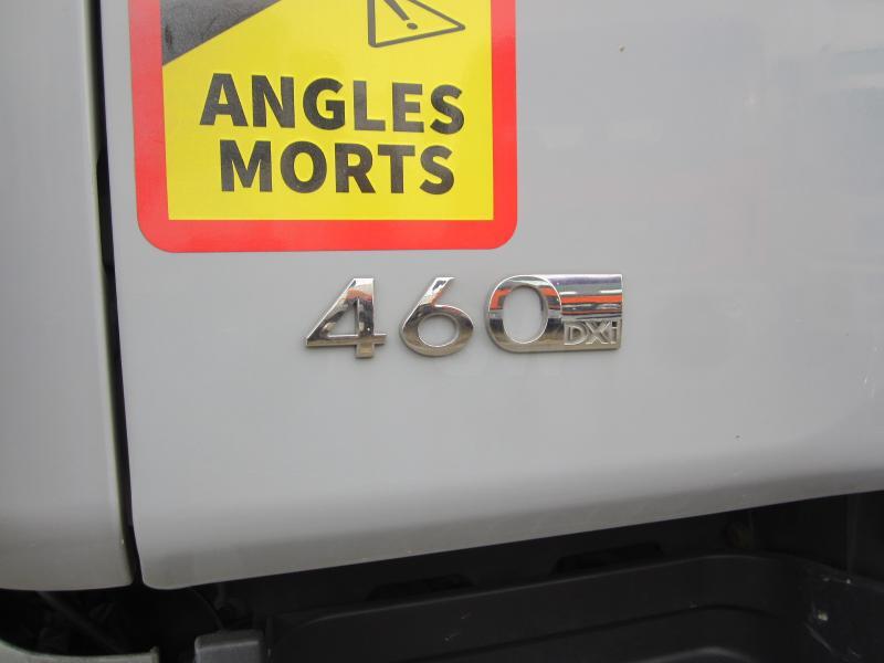 Skip loader truck Renault Kerax 460 DXI