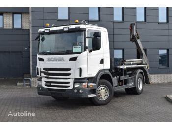 Skip loader truck SCANIA G380