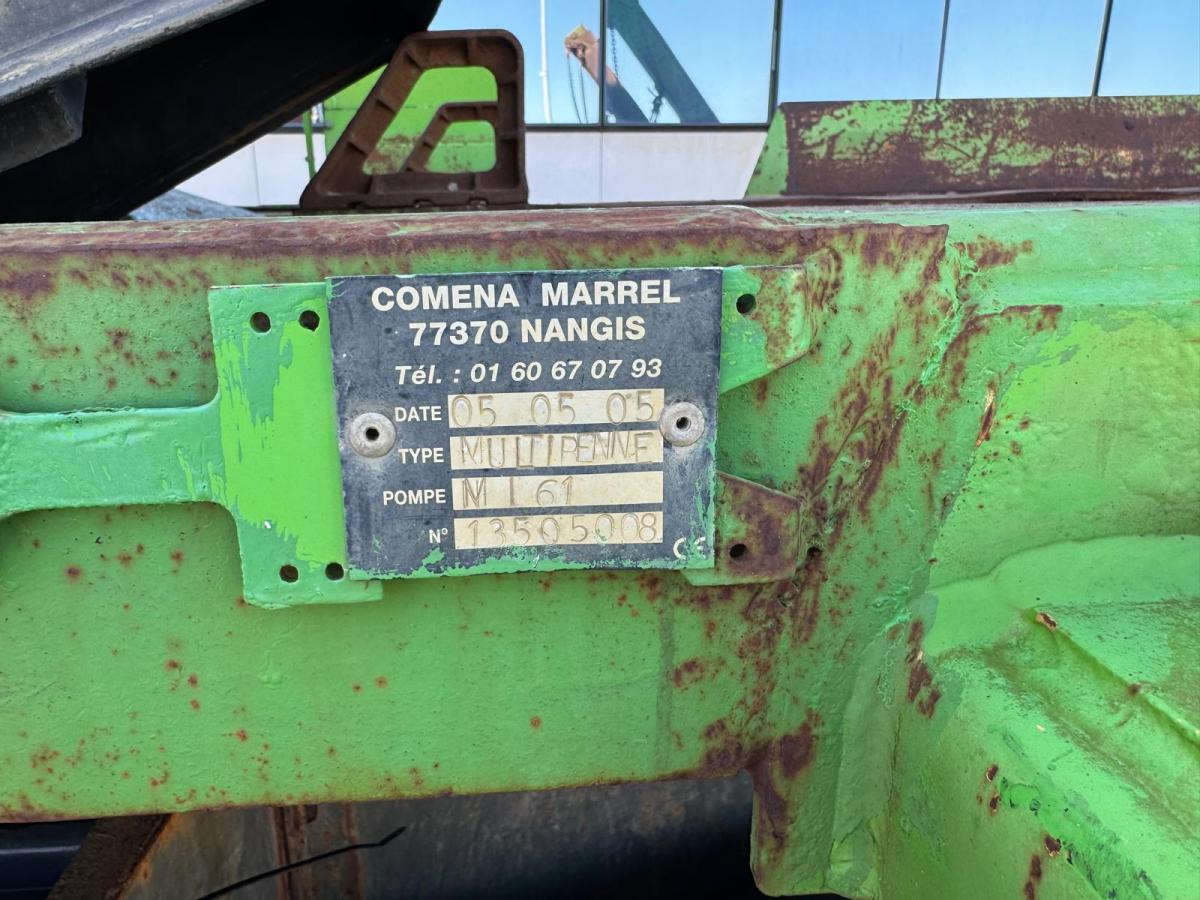 Skip loader truck Volvo FM 380