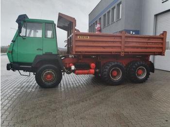Tipper Steyr 1491 6x4: picture 1