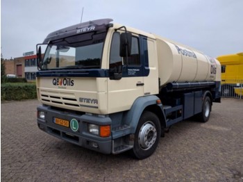 Tank truck for transportation of fuel Steyr 18S23 4x2 12000L Compleet! 55.000km!: picture 1