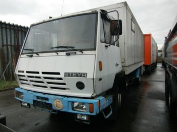 Box truck Steyr 891 Koffer Bj 1983 Wohneinheit: picture 1