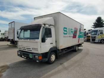 Box truck Steyr 9S22  4x2 Koffer mit Ladebordwand, Manual: picture 1