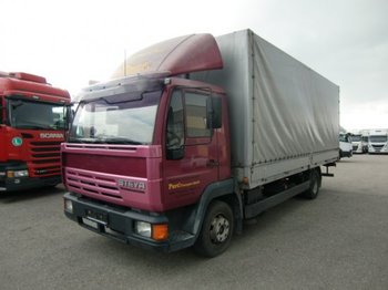 Curtainsider truck Steyr LBW 1500kg Pritsche Plane: picture 1
