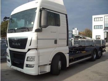 Container transporter/ Swap body truck TGX 26.440 6X2 4 LL: picture 1