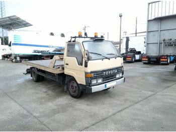Dropside/ Flatbed truck TOYOTA Dyna 250 left hand drive 11B 3.0 Diesel 6.2 ton recovery: picture 1