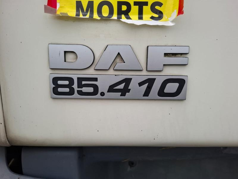 Tank truck DAF 85 .410