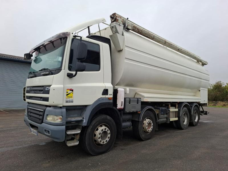 Tank truck DAF 85 .410