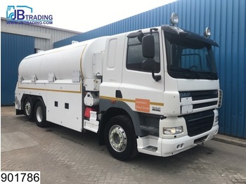 Tank truck DAF 85 CF 460 Fuel tank, 6x2, 21100 liter, Liquid meter, 4 compartments, EURO 5, ADR, Retarder, Airco