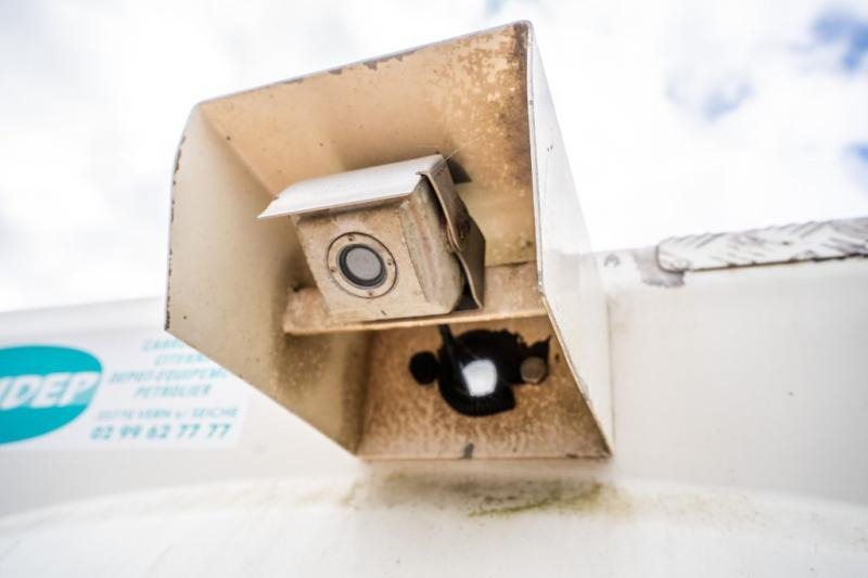 Tank truck DAF LF55 280+ ALU 13000L/4 COMP.