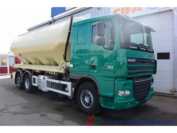 Tank truck DAF XF105.410 Feldbinder Silo Staub & Riesel 32 m³