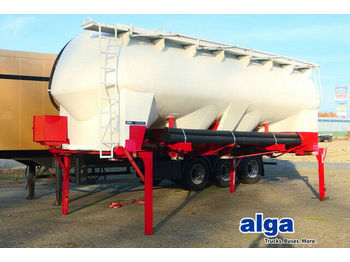 Tank truck Feldbinder Siloaufbau, 4 Kammern, 26.000 Liter
