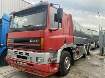 Tank truck Ginaf M 3233-S 6X4 + Burg 3 AS TANKAANHANGWAGEN - TOTA