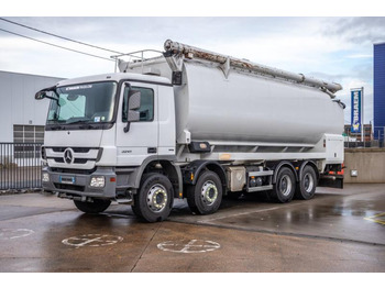 Tank truck Mercedes ACTROS 3241+MP3+ECOVRAC 6COMP
