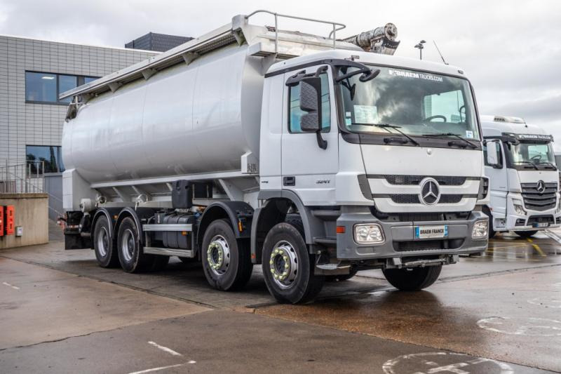 Tank truck Mercedes ACTROS 3241+MP3+ECOVRAC 6COMP