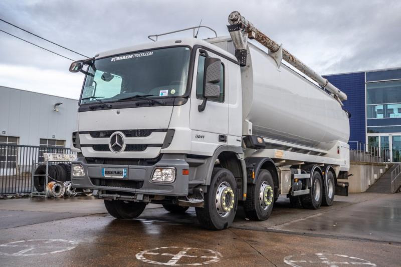 Tank truck Mercedes ACTROS 3241+MP3+ECOVRAC 6COMP