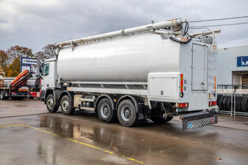 Tank truck Mercedes ACTROS 3241+MP3+ECOVRAC 6COMP