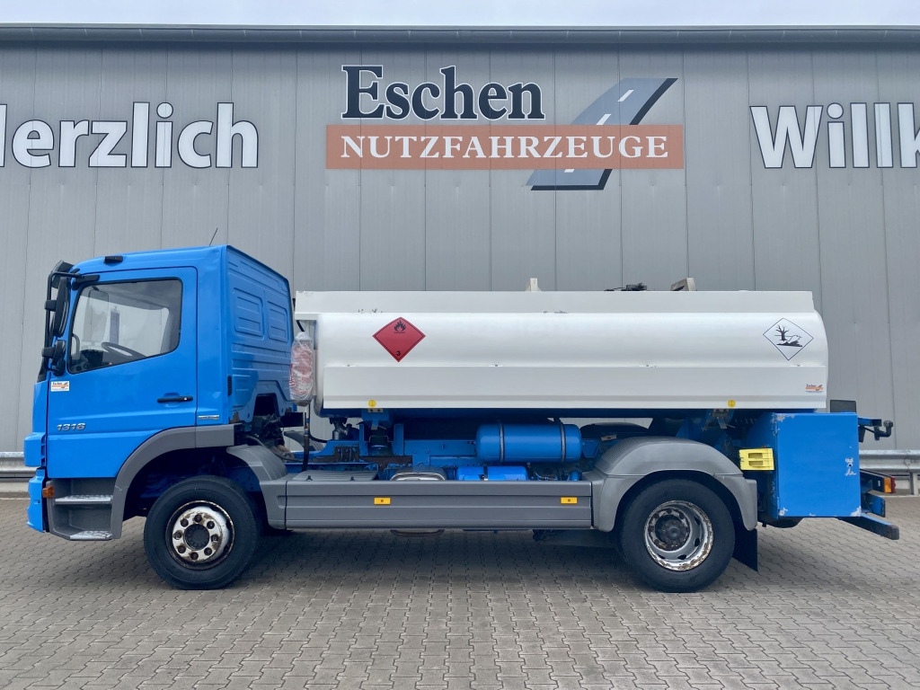 Tank truck Mercedes-Benz 1318 L Atego