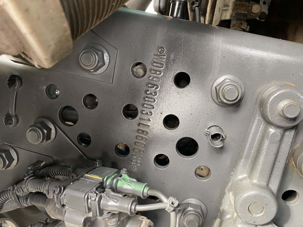 Tank truck Mercedes-Benz 1843 Antos A3