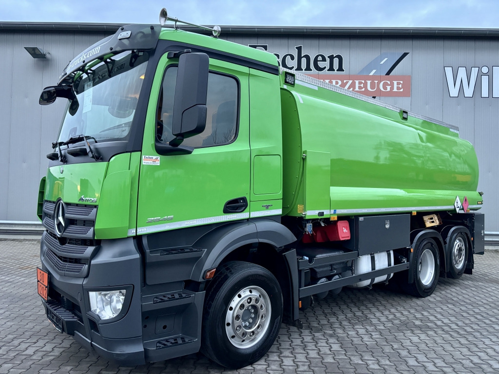 Tank truck Mercedes-Benz 2545 Antos