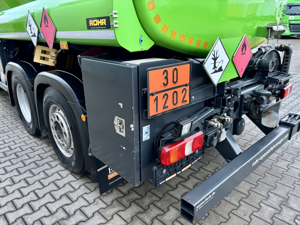 Tank truck Mercedes-Benz 2545 Antos