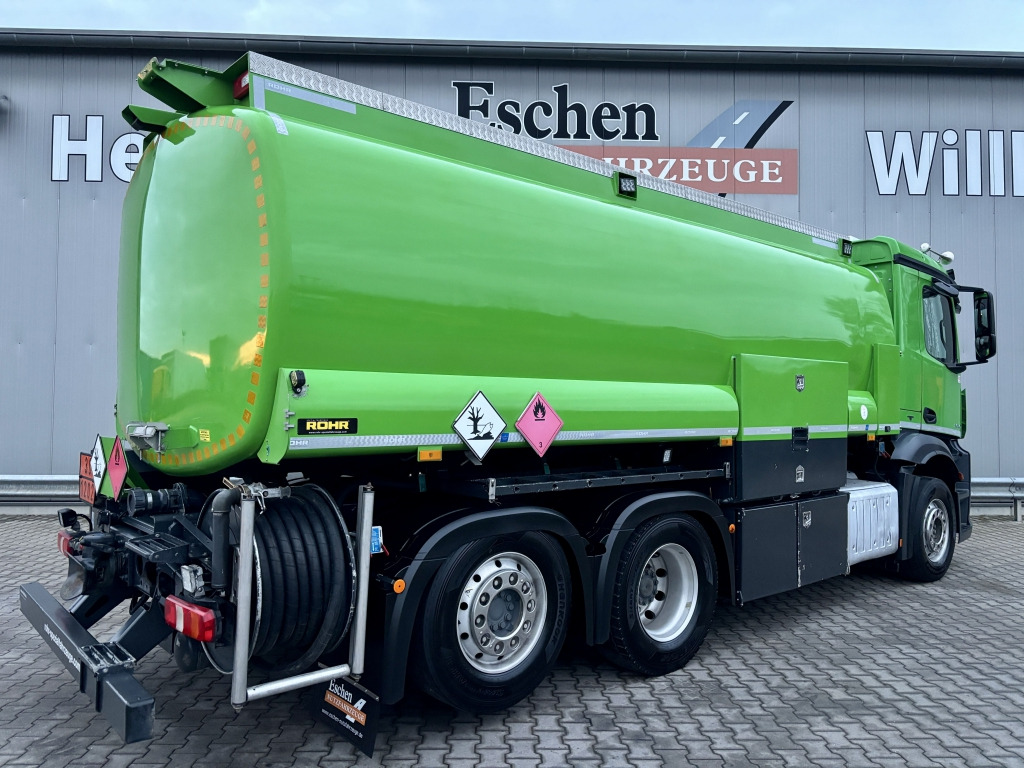 Tank truck Mercedes-Benz 2545 Antos