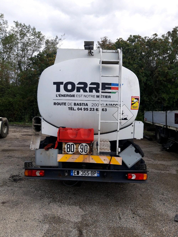 Tank truck RENAULT MIDLUM CITERNE 7500