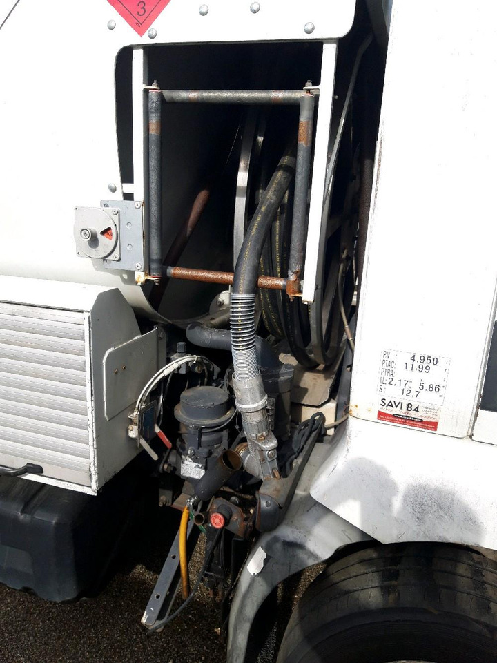 Tank truck RENAULT MIDLUM CITERNE 7500