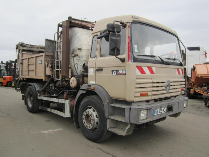 Tank truck Renault G 270