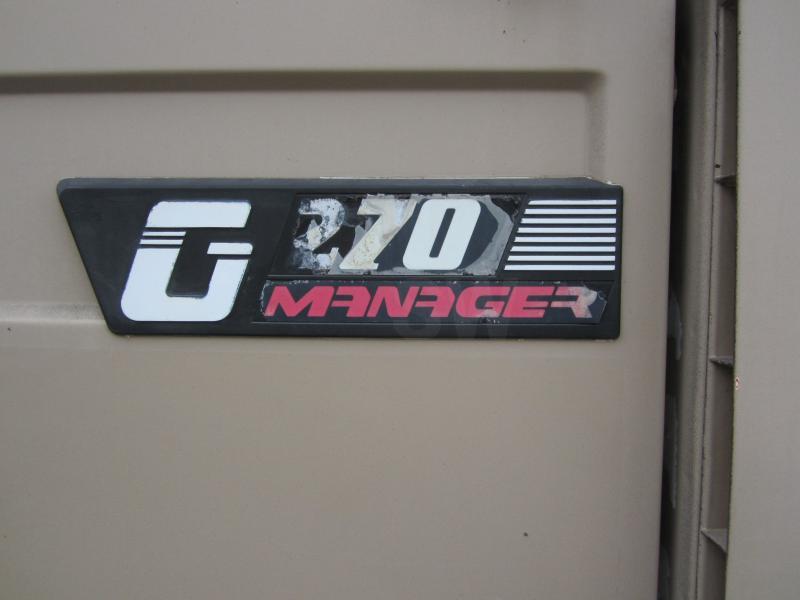 Tank truck Renault G 270