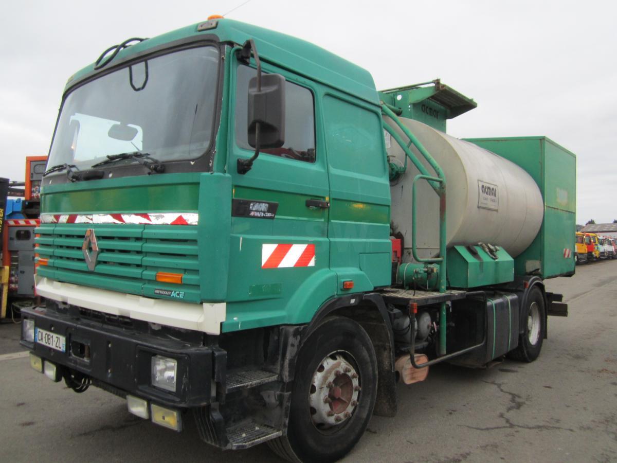 Tank truck Renault G 340 TI MANAGER