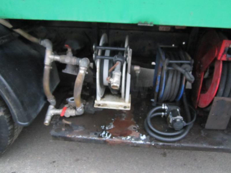 Tank truck Renault G 340 TI MANAGER