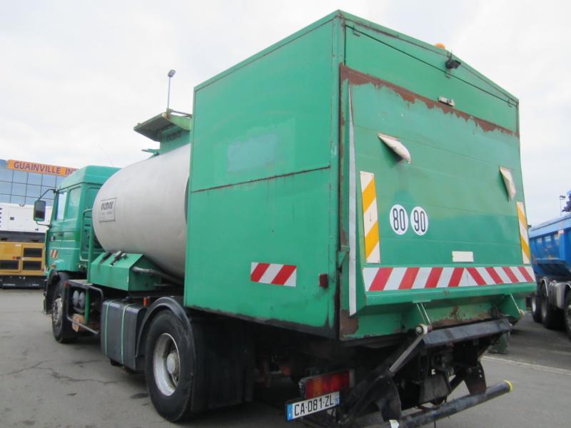 Tank truck Renault G 340 TI MANAGER
