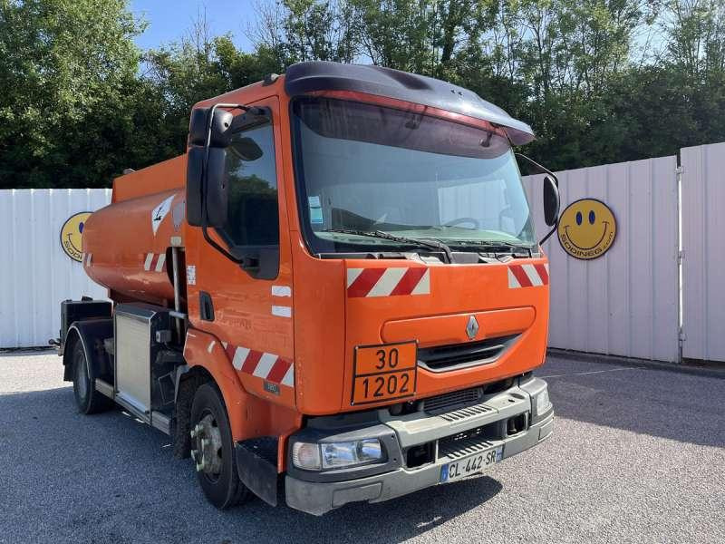 Tank truck Renault MIDLUM 180 DCI