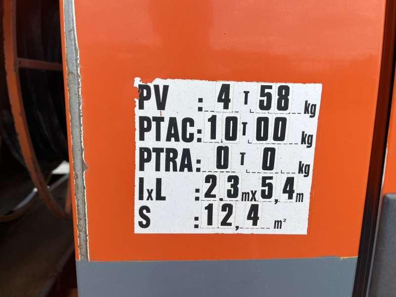 Tank truck Renault MIDLUM 180 DCI