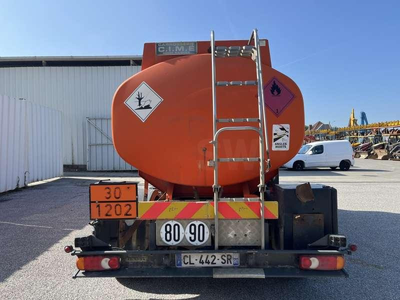 Tank truck Renault MIDLUM 180 DCI