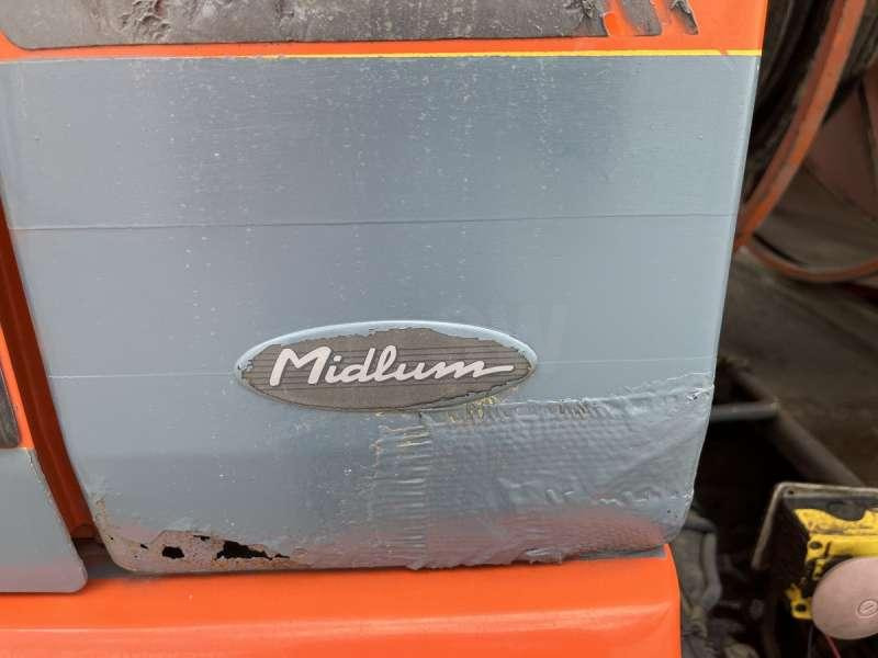 Tank truck Renault MIDLUM 180 DCI