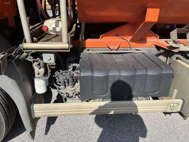 Tank truck Renault MIDLUM 180 DCI