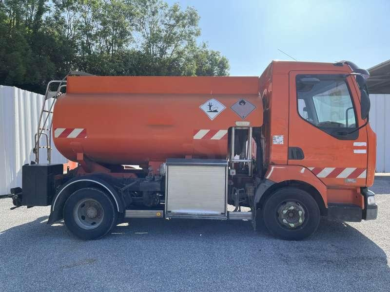 Tank truck Renault MIDLUM 180 DCI