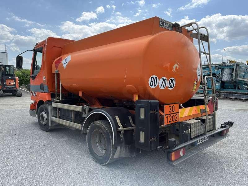 Tank truck Renault MIDLUM 180 DCI