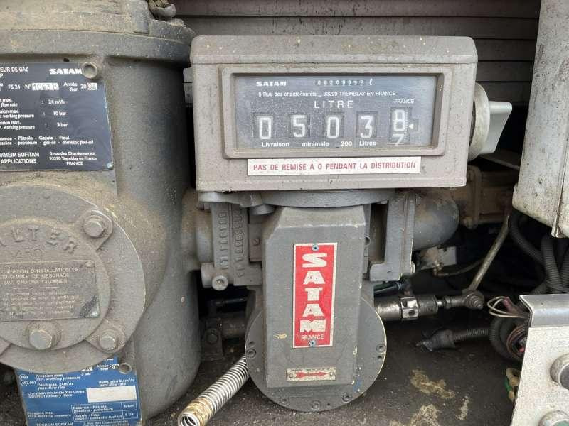 Tank truck Renault MIDLUM 180 DCI