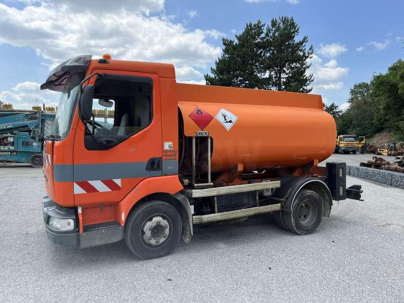 Tank truck Renault MIDLUM 180 DCI
