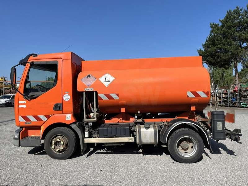 Tank truck Renault MIDLUM 180 DCI
