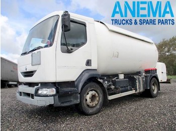 Tank truck Renault MIDLUM 220 GAS / LPG