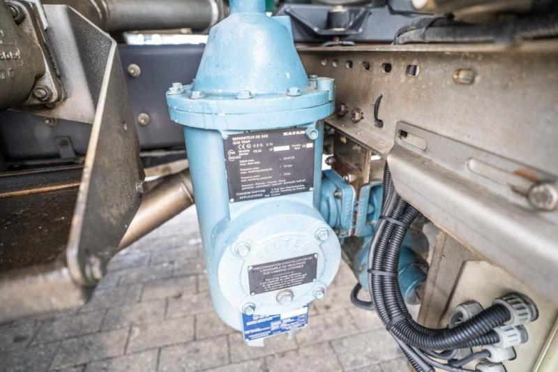 Tank truck Renault MIDLUM 270 DXI + MAGYAR ALU 11000L+5COMP.