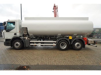 Tank truck Renault PREMIUM 320 dxi 6X2 ADR FUEL TANK 5 COMPARTMENTS