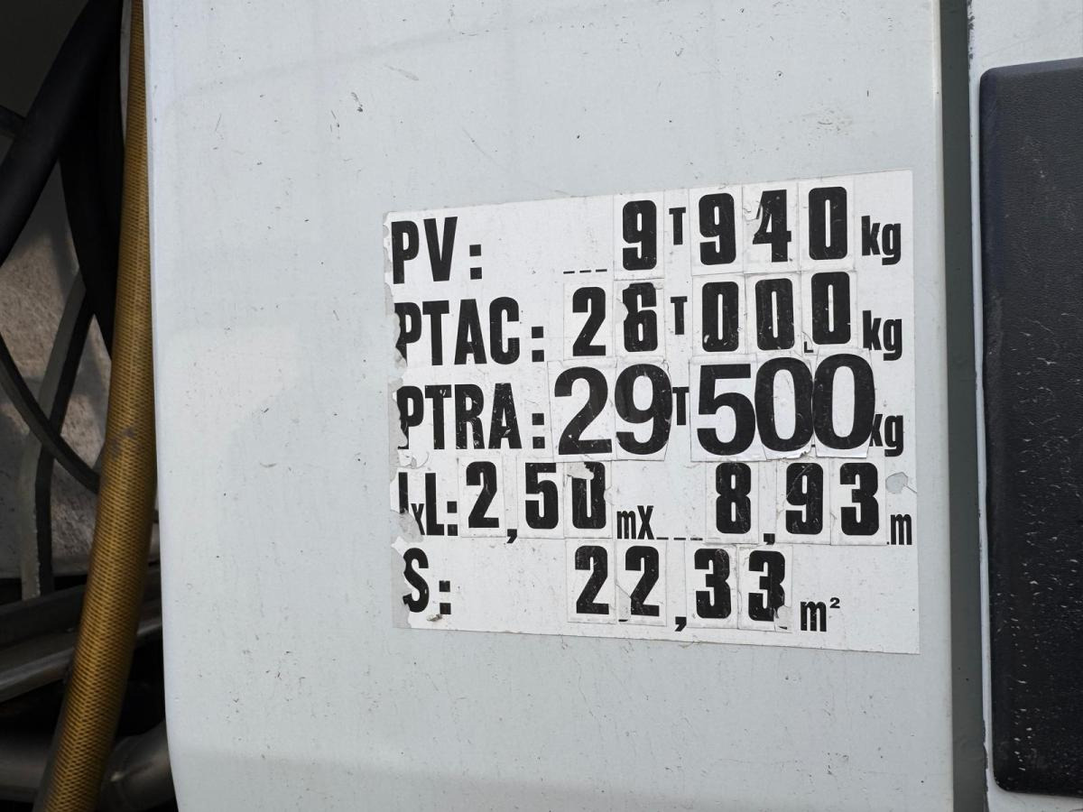 Tank truck Renault Premium 370 DXI